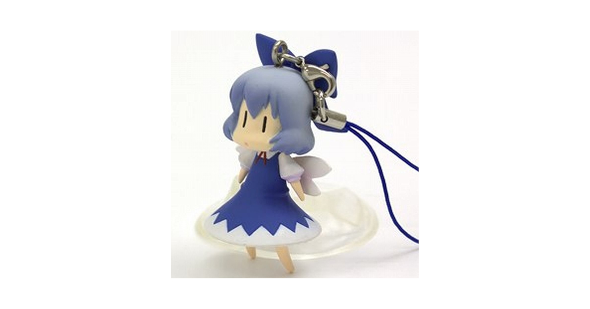 Amazon.co.jp: 東方ソフビミニ 01 あたいチルノ 大沖 : おもちゃ